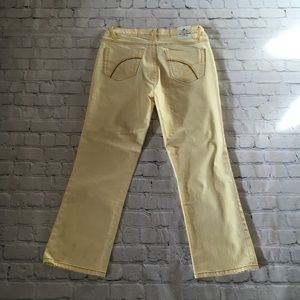 Z. Cavaricci Authentic Vintage 4 Butter Cream Jean